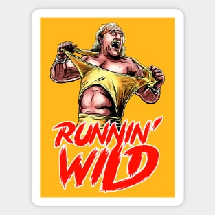 Runnin' Wild Magnet